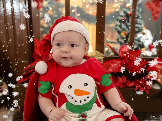 Ensaio Temático de Lucas 4 meses