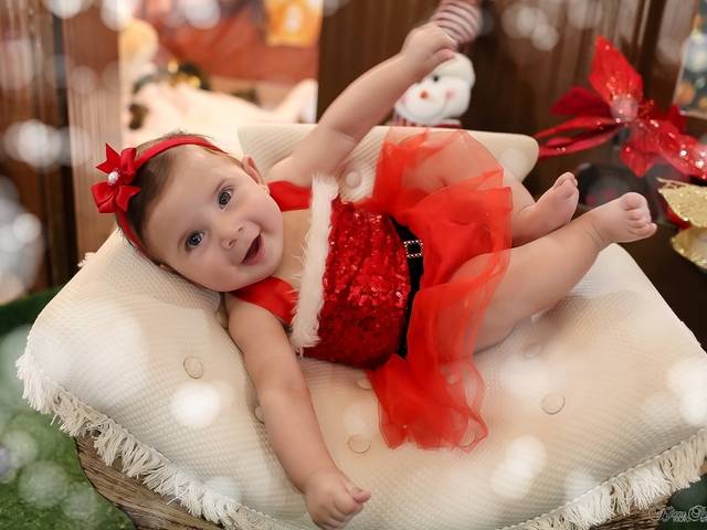 Ensaio Temático de Sophia 3 meses