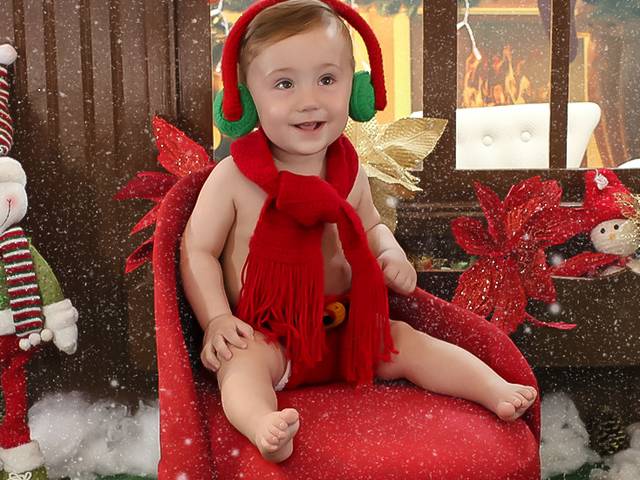 Ensaio Temático de Théo 11 meses