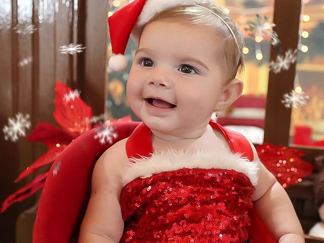 Ensaio Temático de Olívia 5 meses