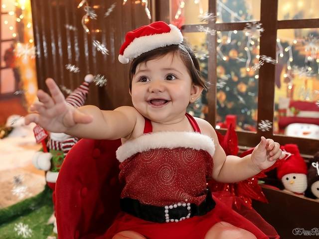 Ensaio Temático de Manuela 10 meses