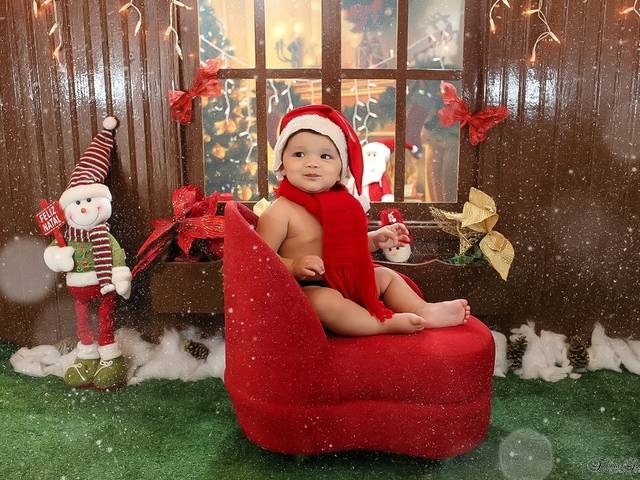 Ensaio Temático de Theo 10 meses