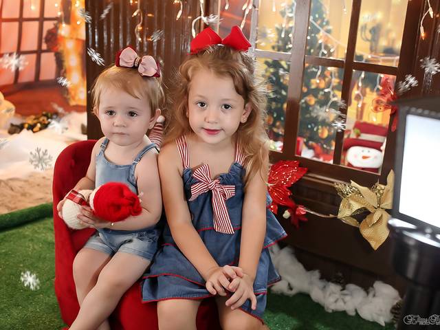 Ensaio Temático de Helena e Antonia Natal