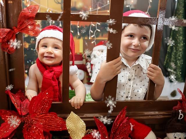 Ensaio Temático de Leonardo 10 meses