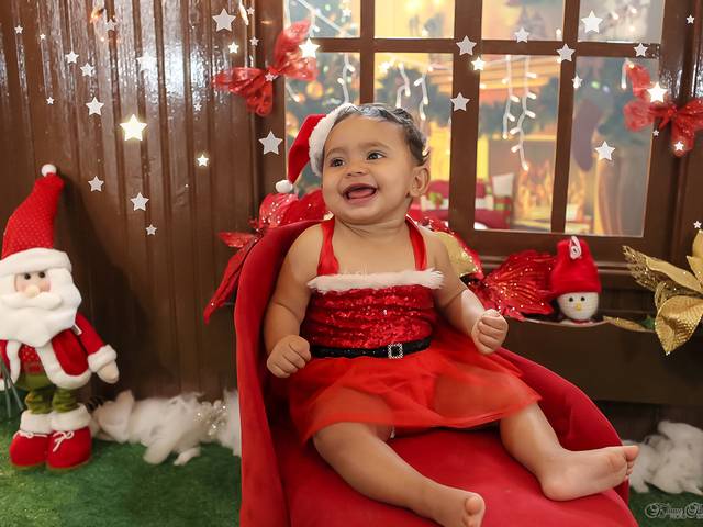 Ensaio Temático de Lavínia 10 meses