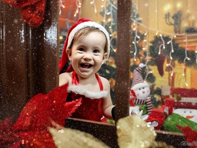 Ensaio Temático de Maria Luiza 11 meses