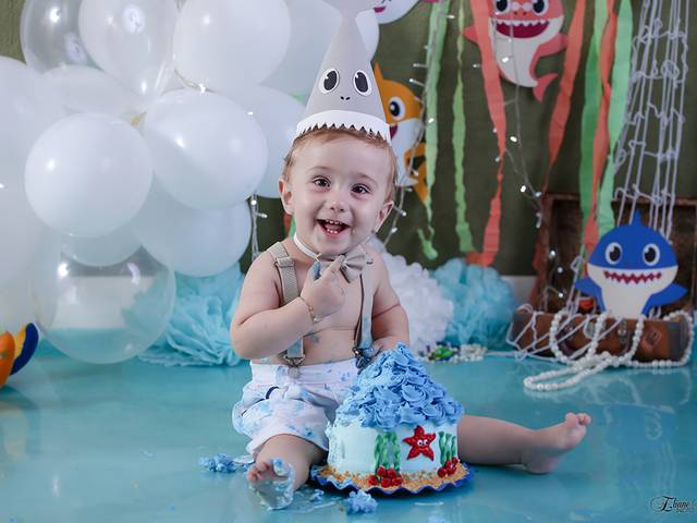 Smash the cake de Theo - Smash The Cake - Baby Shark