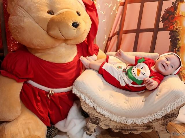 Ensaio Temático de Benjamim 5 meses