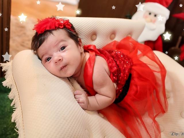 Ensaio Temático de Stella 1 mês