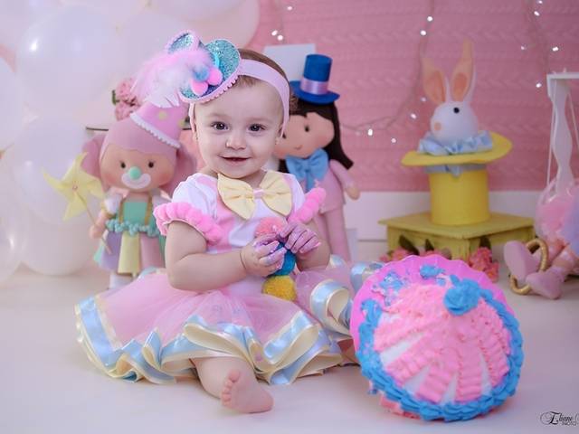 Smash the cake de Maria Rita - Smash The Cake - Circo Rosa