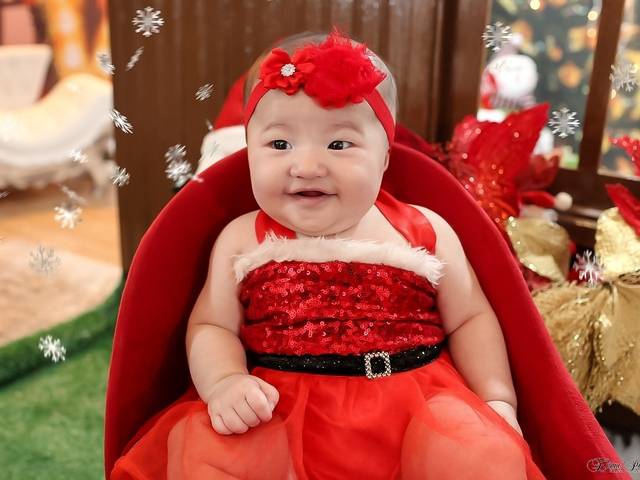 Ensaio Temático de Alice 3 meses