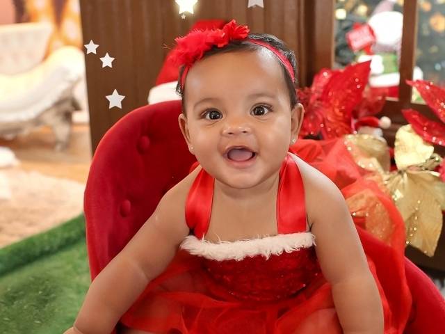 Ensaio Temático de Lais 6 meses