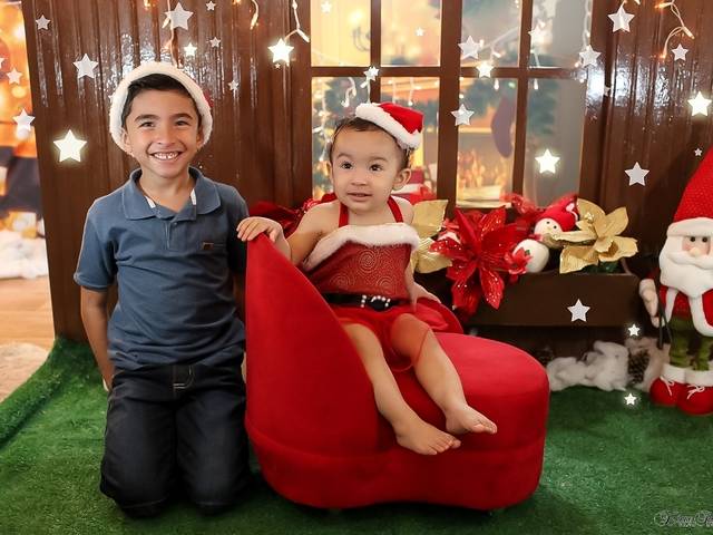 Ensaio Temático de Eliza e Enzo Natal