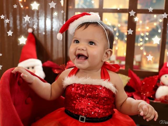 Ensaio Temático de Luisa 8 meses