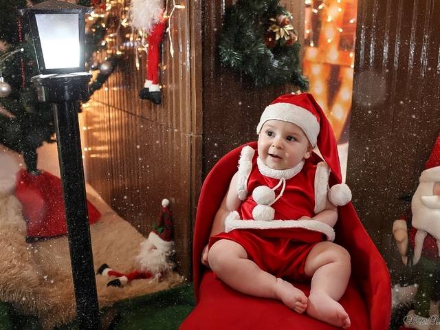 Ensaio Temático de Emanuel 5 meses