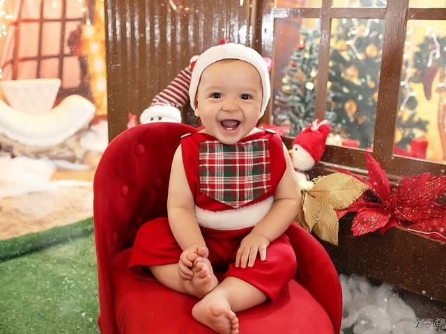 Ensaio Temático de Gabriel 10 meses