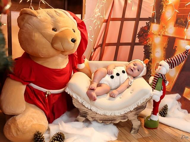 Ensaio Temático de Davi Gabriel 5 meses