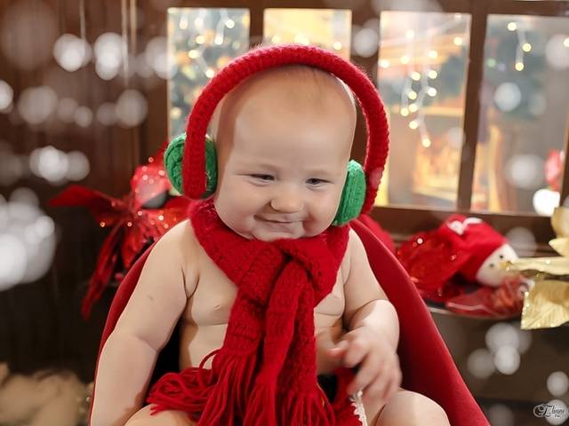 Ensaio Temático de Leonardo 5 meses