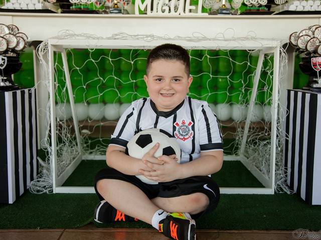 Aniversários de Miguel 6 anos