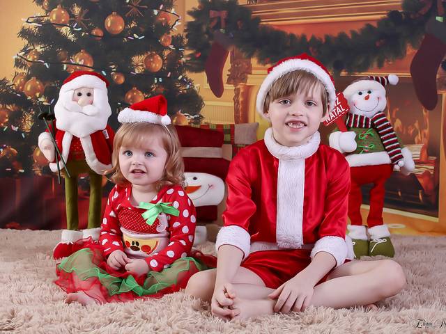 Ensaio Temático de Julia e Vitor Natal