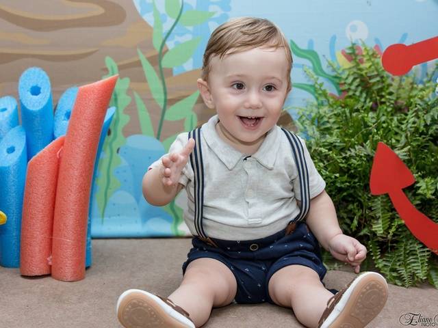 Aniversários de Theo 1 aninho