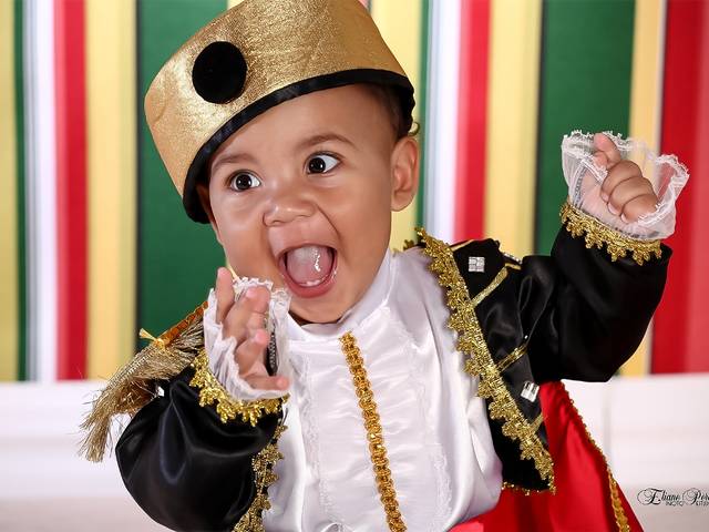 Acompanhamento de Lorenzo 9 meses