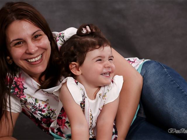 Família de Alice 2 anos