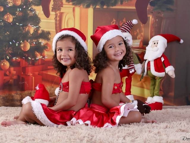 Ensaio Temático de Lara e Manu Natal