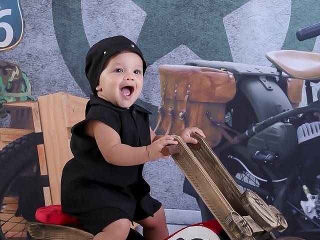 Acompanhamento de Théo 11 meses