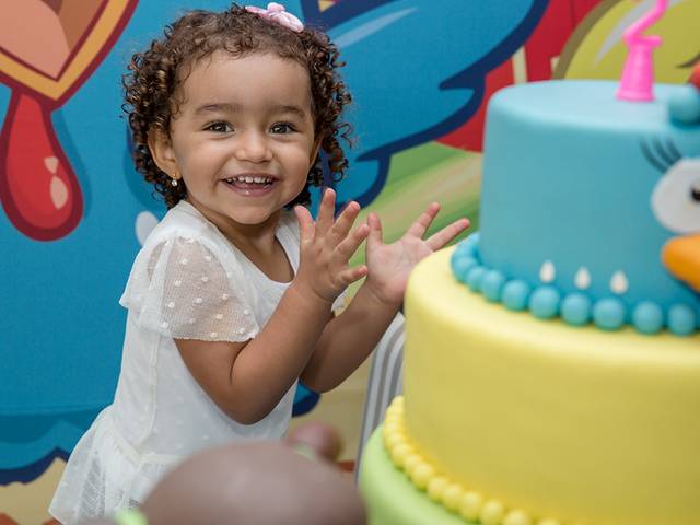 Aniversários de Maria Vitória 2 anos