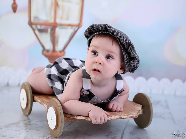 Acompanhamento de Emanuel - 6 meses