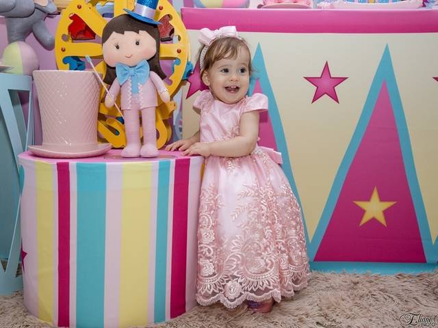 Aniversários de Maria Luiza 1 aninho