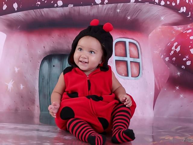 Acompanhamento de Agatha 10 meses