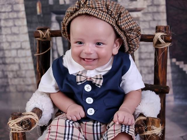 Acompanhamento de Benício 3 meses