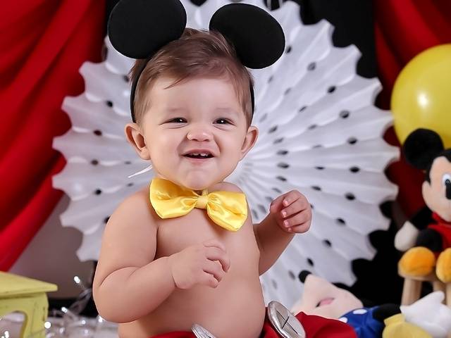 Smash the cake de Théo - Smash The Cake - Mickey