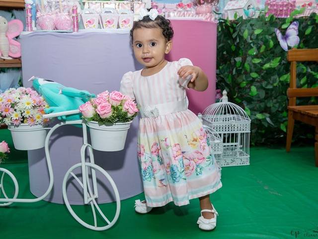 Aniversários de Lavínia 1º aninho