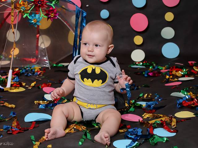 Ensaio Temático de Lucas 7 meses