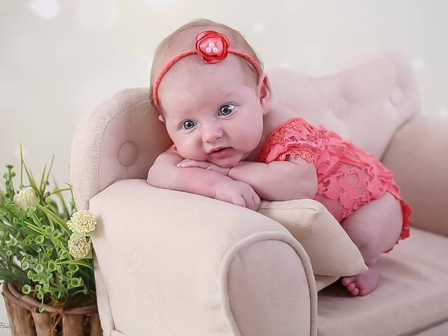 Acompanhamento de Laís 1 mês