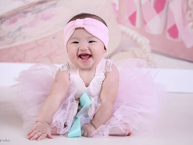 Acompanhamento de Alice 5 meses