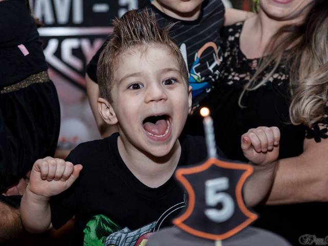Aniversários de Davi 5 anos