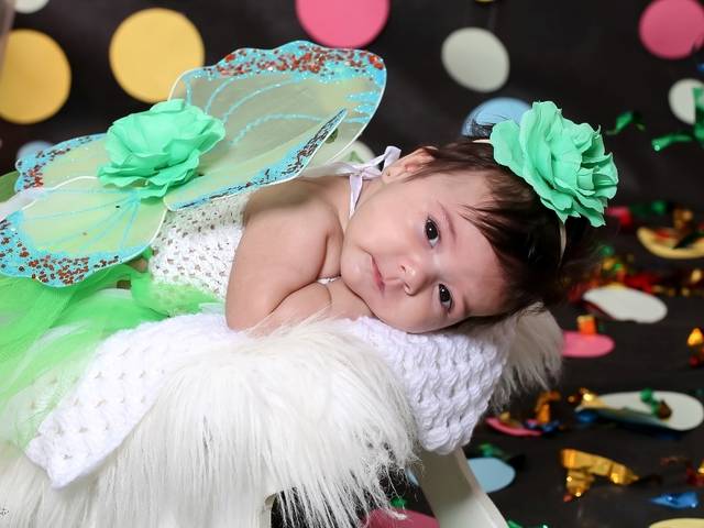 Ensaio Temático de Stella 3 meses