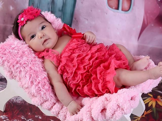 Acompanhamento de Vitória 2 meses