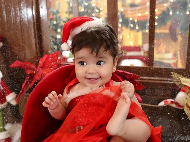 Acompanhamento de Vitória 6 meses