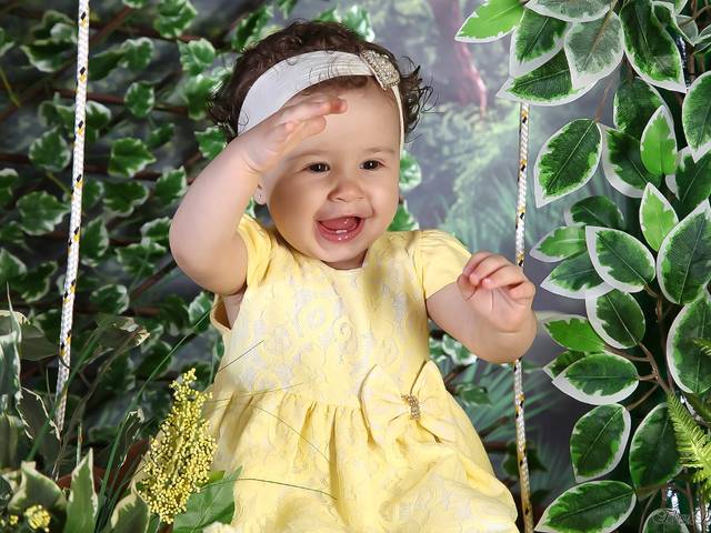 Acompanhamento de Maria Clara 11 meses