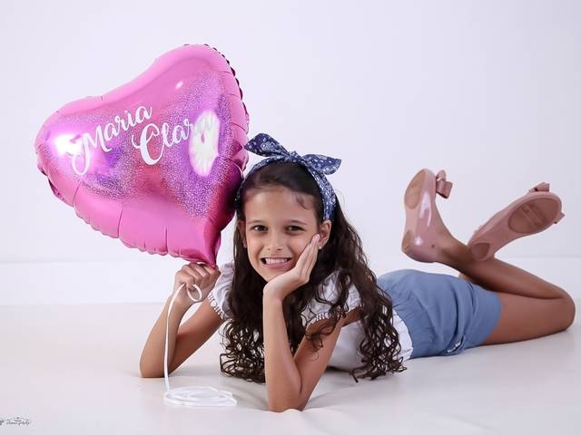 Acompanhamento de Maria Clara 8 anos