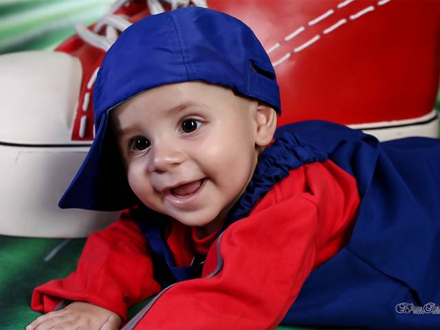 Acompanhamento de Arthur 6 meses