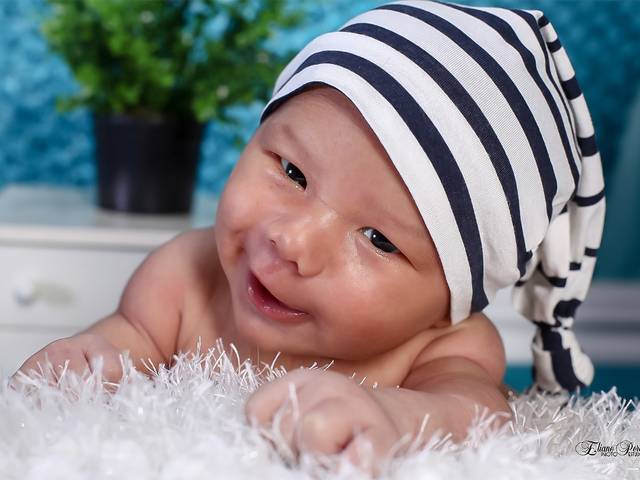 Acompanhamento de Davi 1° mês