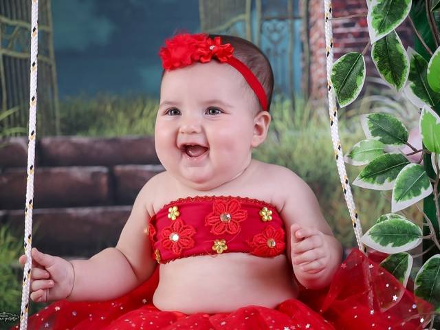 Acompanhamento de Bianca 7 meses