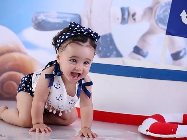 Acompanhamento de Mariah 10 meses