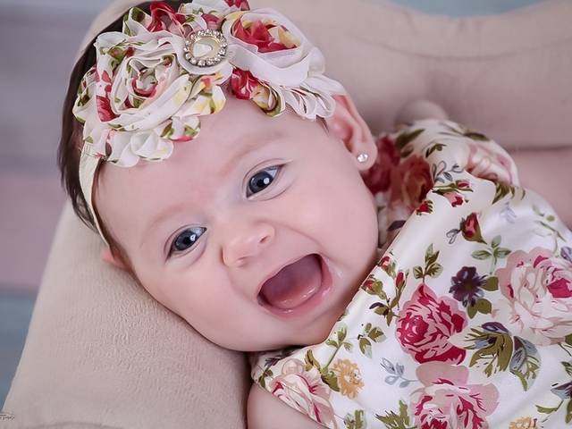 Acompanhamento de Luísa 2 meses